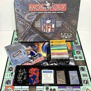 Monopoly: 1999 NFL Gridiron